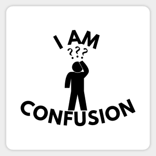 I'M CONFUSION Sticker